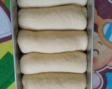 Foto langkah ke 4 dari resep Roti Sobek Tanpa Telur.