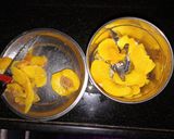 A picture of step 1 of Fresh khubani -Banana (Apricot popsicles).