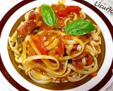 Pas rețetă Linguini cu măsline și capere 2 fotografie