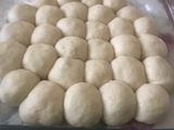 الفطيرة الحلوة الكورية او كرات كابانج الكورية مع التمر واللوز اللذيذة بالبخار 😋
