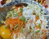 減醣～高麗菜豆腐煎餅的食譜步驟1照片