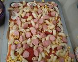 Foto langkah ke 4 dari resep Pizza super empuk! (tahan hingga 24 jam).