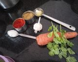 લસણીયા ગાજર (Garlic Carrot Recipe In Gujarati) રેસીપી સ્ટેપ1ફોટો