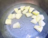 焗烤馬鈴薯熱狗的食譜步驟1照片