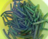 Foto del paso 3 de la receta: Ternera estofada con judías verdes, calabacines y especias