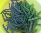 Foto del paso 3 de la receta: Ternera estofada con judías verdes, calabacines y especias