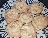 A picture of step 3 of Coconut Macarons.