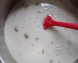Foto del paso 4 de la receta: Panna cotta vegana de coco y vainilla 🥥