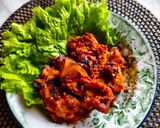 Foto langkah ke 4 dari resep Ayam bakar bumbu rujak.