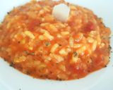 Pas rețetă Risotto alla Siciliana(Risotto cu roșii și busuioc) 3 fotografie