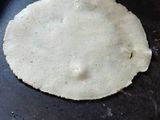Quesadilla de queso de hebra y cuitlacoche