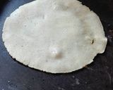 A picture of step 4 of Quesadilla with Oaxaca Cheese and Huitlacoche.