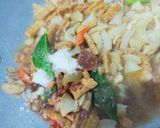 Foto langkah ke 5 dari resep 399. Oseng Kikil Tempe Pedas.