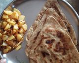 जीरा आलू भुजिया और पराठे (aloo jeera bhujia aur parathe recipe in Hindi) रेसिपी चरण 3 फोटो
