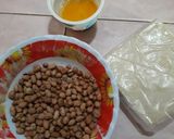 Foto langkah ke 1 dari resep Kacang sembunyi karamel.