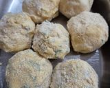Foto del paso 3 de la receta: Bombas de papa y queso fritas al aire