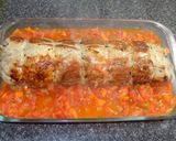 A picture of step 2 of Carne Mechada (Chilean-Style Shredded Beef).