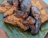 Foto langkah ke 4 dari resep Bacem Ati Ayam Tempe Tahu Ala angkringan.