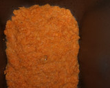 Foto del paso 4 de la receta: Tostada de "pan" de zanahoria