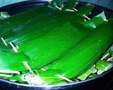 Foto langkah ke 8 dari resep Pepes Ikan Belanak Sambal Pencit (Mangga Muda).