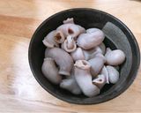 Hình bước làm 1 của món Bao tử cá xào cải chua