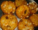 A picture of step 7 of Sabudana Vada.