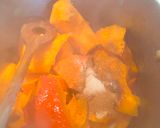 Foto del paso 3 de la receta: Crema de calabaza potimarrón con leche de coco y especias