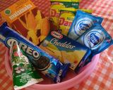 Foto langkah ke 1 dari resep Cheese cake Oreo.