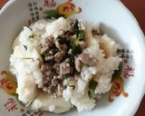 Hình bước làm 5 của món Xôi sắn