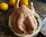 Foto del paso 1 de la receta: Picantón a la espalda con limón
