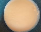 Hình bước làm 5 của món Bánh Crepe sầu riêng