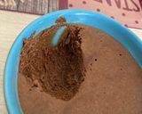 Une image de l'étape 4 de Mousse au chocolat.
