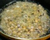 A picture of step 3 of Chickpeas & Black Eyed Peas in Honey Balsamic Sauce.