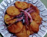 क्रिस्पी आलू के पकौड़े (Crispy aloo ke pakode recipe in Hindi) रेसिपी चरण 5 फोटो