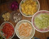Foto langkah ke 2 dari resep Salad Buah home made.