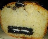 Foto del paso 4 de la receta: Budín de vainilla con masitas óreo
