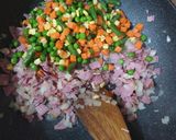 Foto langkah ke 2 dari resep Vegetables & Ham Casserole.