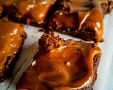 Foto do passo 8 de Brownie com Nutella e Flor de Sal