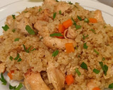 Foto del paso 6 de la receta: Arroz con pavo y zanahoria