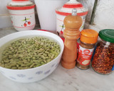 Foto del paso 1 de la receta: Verdinas con verduras