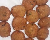 A picture of step 9 of Crispy daal bhajias #Mykidsfavouritedishcontest.