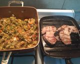 Foto del paso 3 de la receta: Revuelto rápido y fácil de verduras