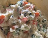 Hình bước làm 5 của món Salad khoai tây kiểu nhật