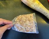 Hình bước làm 3 của món Mỳ Quảng trộn
