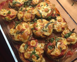 Foto del paso 8 de la receta: Berenjena con parmesano y albahaca