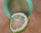 A picture of step 5 of Banana avocado smoothie# author Marathon contest #.