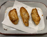 Foto del paso 8 de la receta: Pescado rebozado en una mezcla especial con Papas Fritas crocantes