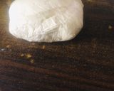 A picture of step 4 of Home made cream cheese with powdered milk.