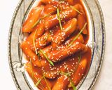 A picture of step 11 of Korean Rice Tteokbokki.