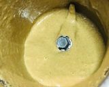 A picture of step 3 of Arabic Tahini/Tahina Sauce.